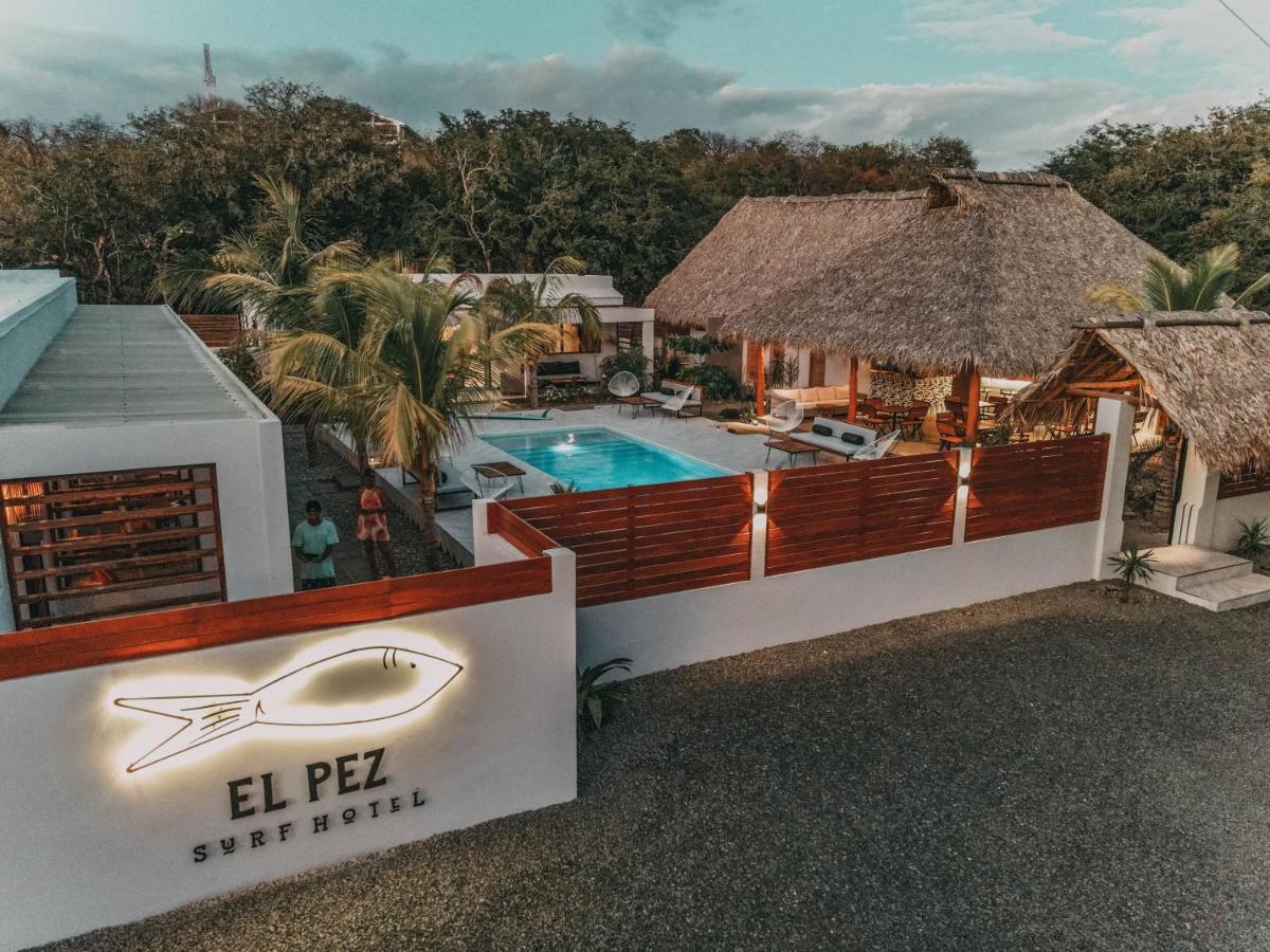 El Pez Surf Hotel بوبويو المظهر الخارجي الصورة