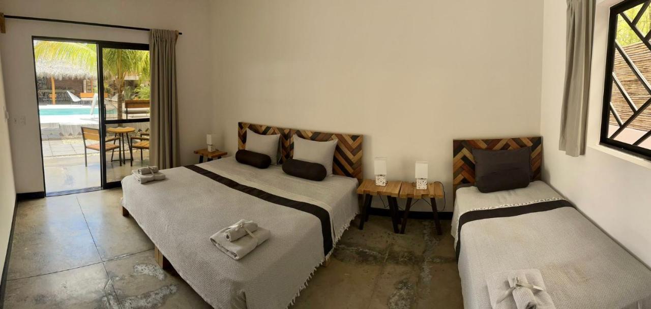 El Pez Surf Hotel بوبويو المظهر الخارجي الصورة