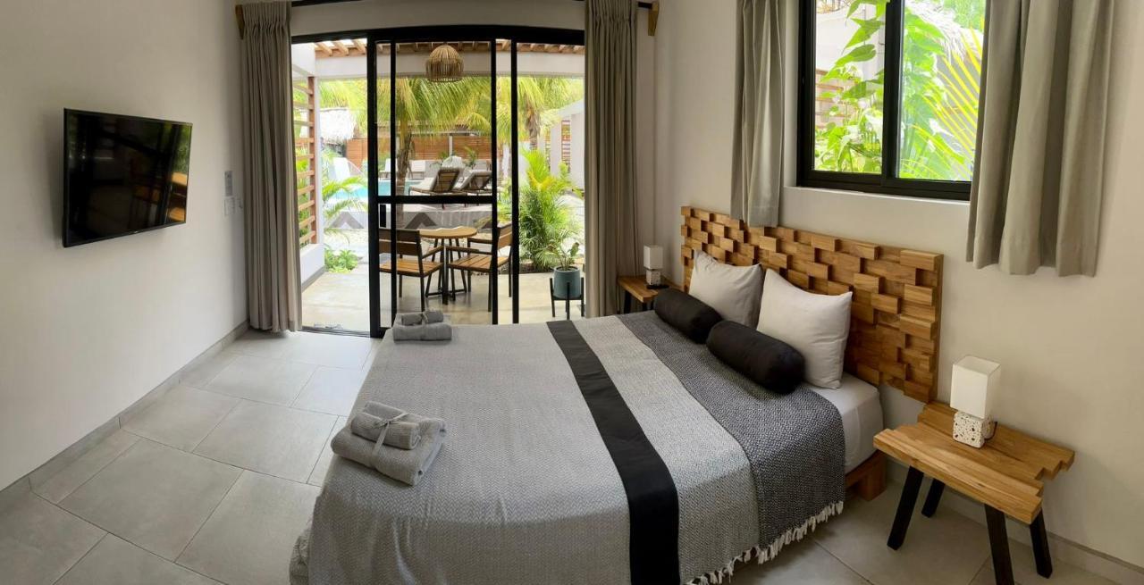 El Pez Surf Hotel بوبويو المظهر الخارجي الصورة