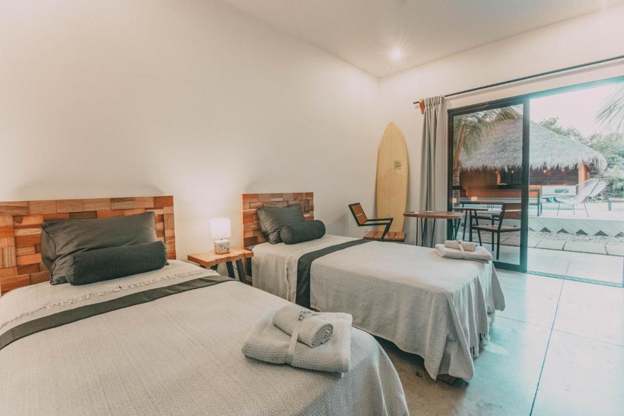 El Pez Surf Hotel بوبويو المظهر الخارجي الصورة